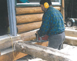 Rénovation d'un chalet