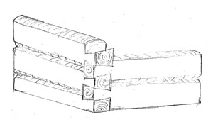 Dessin pièces sur pièces